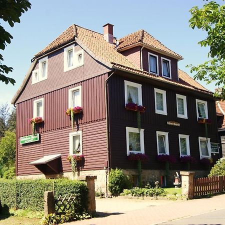 Hotel Gästehaus Wetzel Braunlage Exterior foto