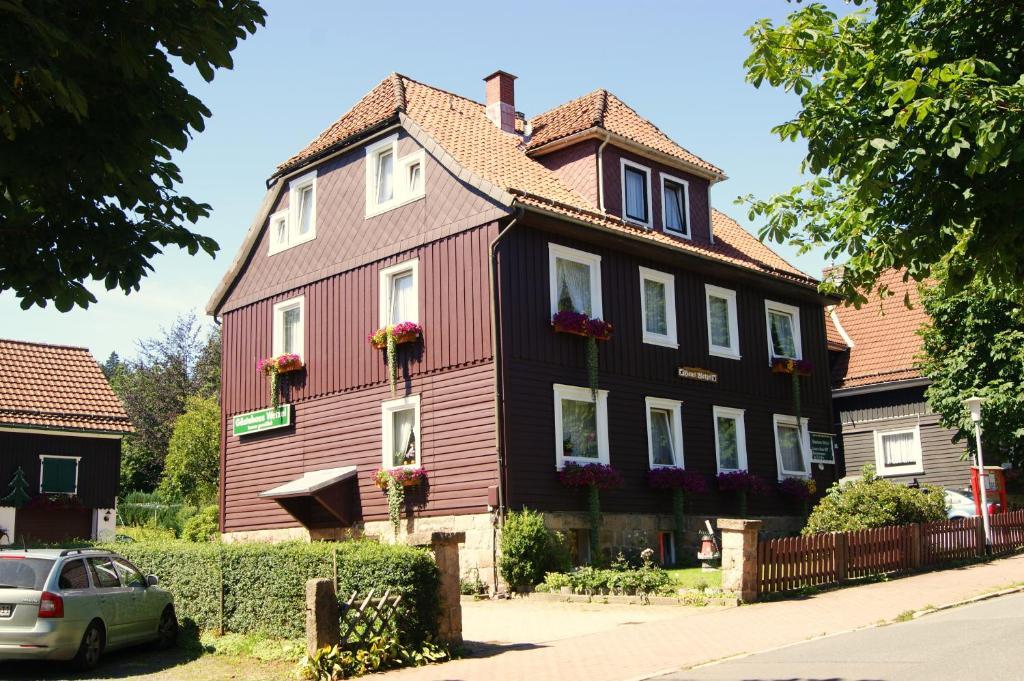 Hotel Gästehaus Wetzel Braunlage Exterior foto