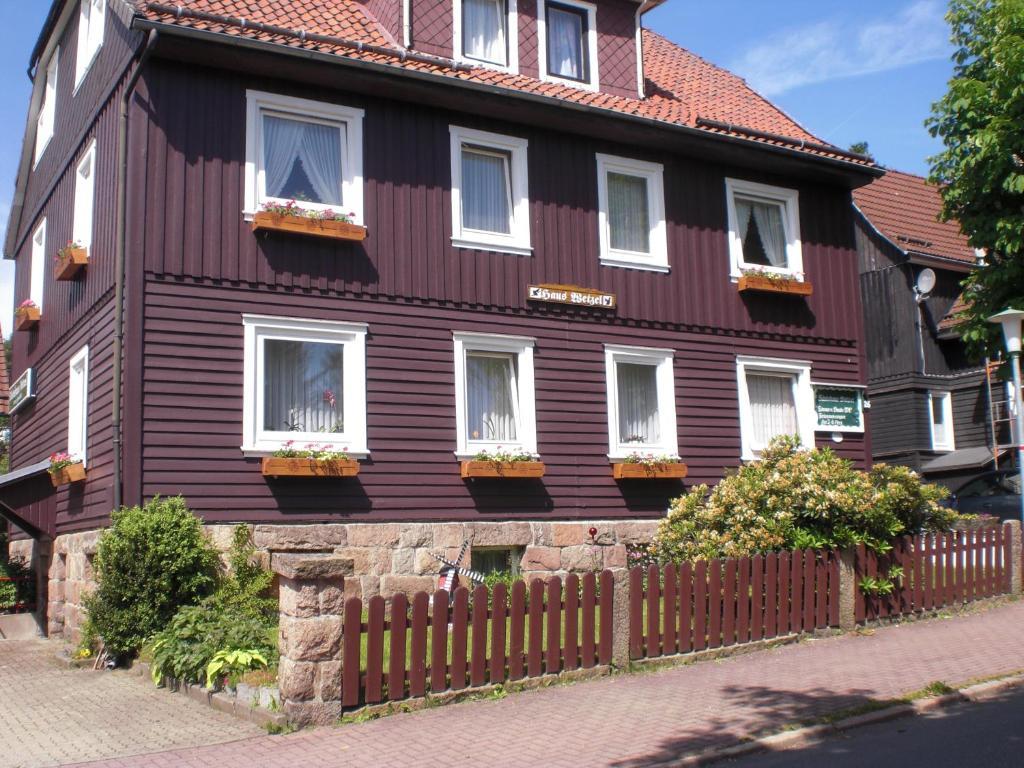 Hotel Gästehaus Wetzel Braunlage Zimmer foto